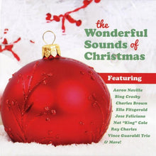  The Wonderful Sounds Of Christmas - Nat King Cole, Ray Charles, Ella Fitzgerald, … (2LP) - AudioSoundMusic
