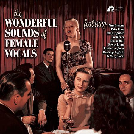 The Wonderful Sounds of Female Vocals - Nina Simone, Diana Krall, Patricia Barber, ... (2LP) - AudioSoundMusic