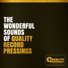  The Wonderful Sounds Of Quality Record Pressings : Chet Baker, Freddie Hubbard, Shelly Manne, ... (3LP) - AudioSoundMusic