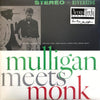 Thelonious Monk And Gerry Mulligan – Mulligan Meets Monk (2LP, 45RPM, Number 0999) - AudioSoundMusic