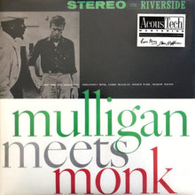  Thelonious Monk And Gerry Mulligan – Mulligan Meets Monk (2LP, 45RPM, Number 0999) - AudioSoundMusic