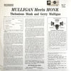 Thelonious Monk And Gerry Mulligan – Mulligan Meets Monk (2LP, 45RPM, Number 0999) - AudioSoundMusic