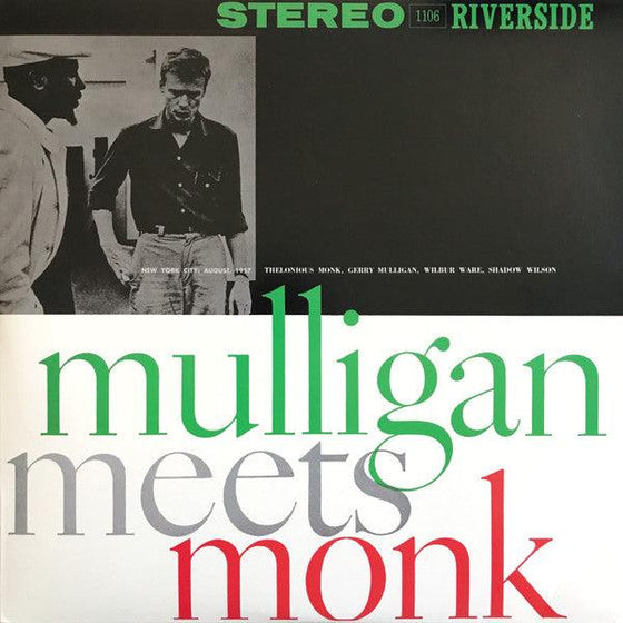 Thelonious Monk And Gerry Mulligan – Mulligan Meets Monk (2LP, 45RPM, Number 0999) - AudioSoundMusic