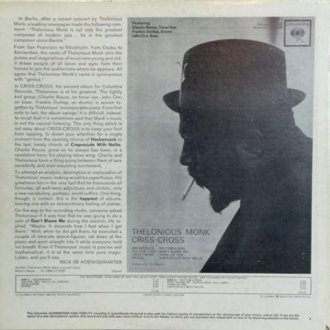 Thelonious Monk - Criss-Cross - AudioSoundMusic