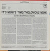 Thelonious Monk - It's Monk's Time - AudioSoundMusic