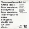 Thelonious Monk – Les Liaisons Dangereuses 1960 - AudioSoundMusic