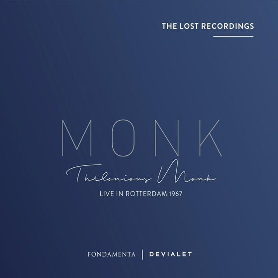 Thelonious Monk – Live At Rotterdam 1967 (2LP) - AudioSoundMusic