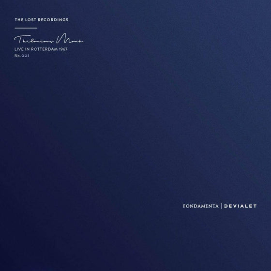 Thelonious Monk – Live At Rotterdam 1967 (2LP) - AudioSoundMusic