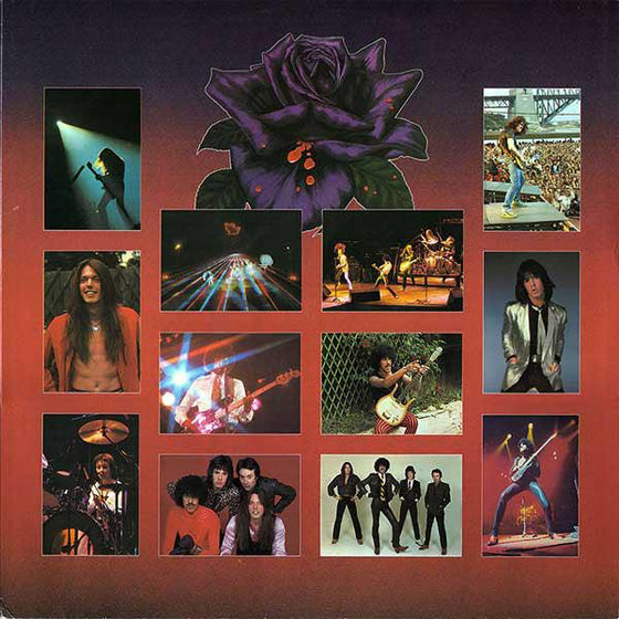 Thin Lizzy - Black Rose - A Rock Legend (Translucent Red vinyl) - AudioSoundMusic