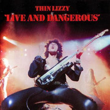  Thin Lizzy - Live And Dangerous (2LP, Translucent Orange vinyl) - AudioSoundMusic