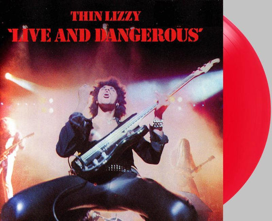 Thin Lizzy - Live And Dangerous (2LP, Translucent Red vinyl) - AudioSoundMusic