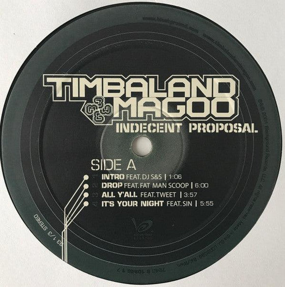 Timbaland & Magoo - Indecent Proposal (2LP) - AudioSoundMusic