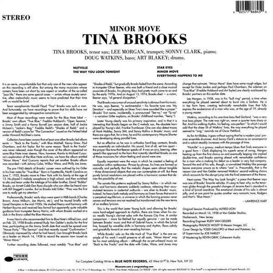 Tina Brooks - Minor Move - AudioSoundMusic