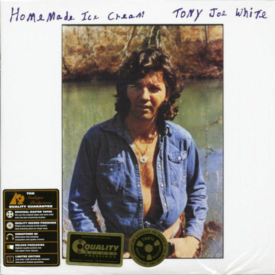 Tony Joe White – Homemade Ice Cream (2LP, 45RPM) - AudioSoundMusic