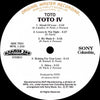 Toto IV (200g, Half Speed Mastering) - AudioSoundMusic