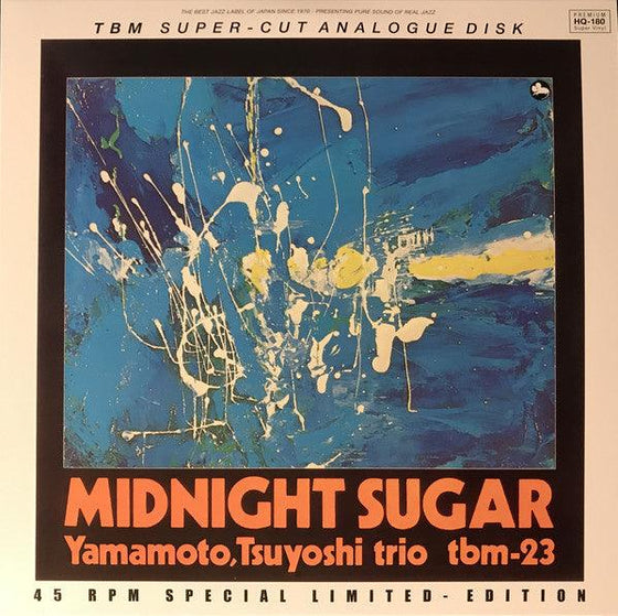 Tsuyoshi Yamamoto Trio - Midnight Sugar (2LP, 45RPM) - AudioSoundMusic