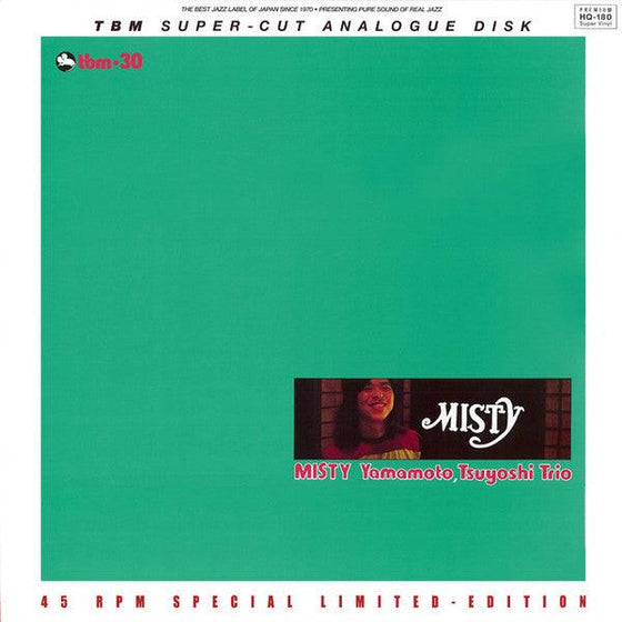 Tsuyoshi Yamamoto Trio - Misty (2LP, 45RPM) - AudioSoundMusic