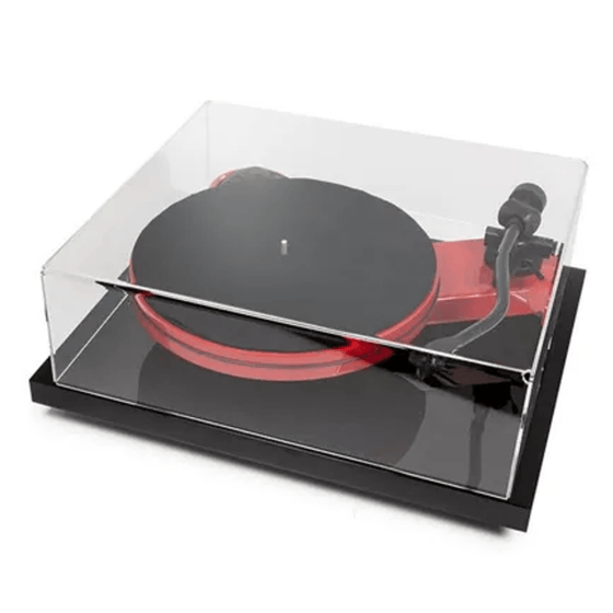 Turntable Dustcover - Pro-ject Cover it RPM 1 & 3 Carbon - AudioSoundMusic