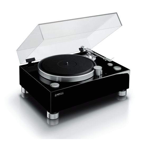 Turntable Dustcover - YAMAHA DCV-5000 - AudioSoundMusic