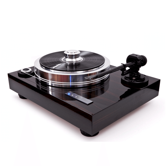 Turntable EAT FORTISSIMO S (Dustcover & Cartridge not included) - AudioSoundMusic