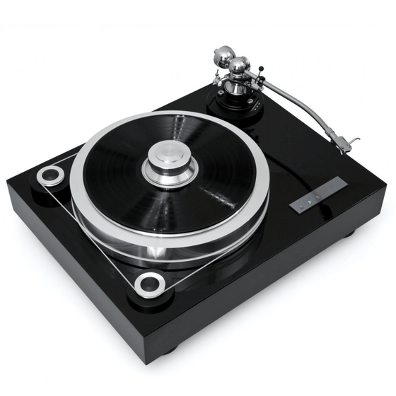 Turntable EAT FORTISSIMO S (Dustcover & Cartridge not included) - AudioSoundMusic