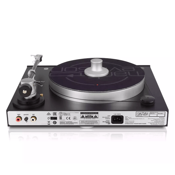 Turntable MARK LEVINSON N°5105 (Cartridge & Dustcover not included) - AudioSoundMusic