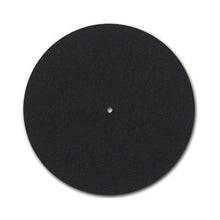  TURNTABLE MAT - PRO-JECT FELT MAT BLACK - AudioSoundMusic