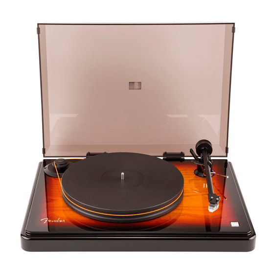 Turntable MOFI FENDER PrecisionDeck LIMITED EDITION (Clamp not included) - AudioSoundMusic