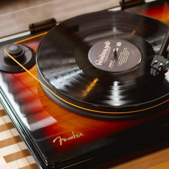 Turntable MOFI FENDER PrecisionDeck LIMITED EDITION (Clamp not included) - AudioSoundMusic