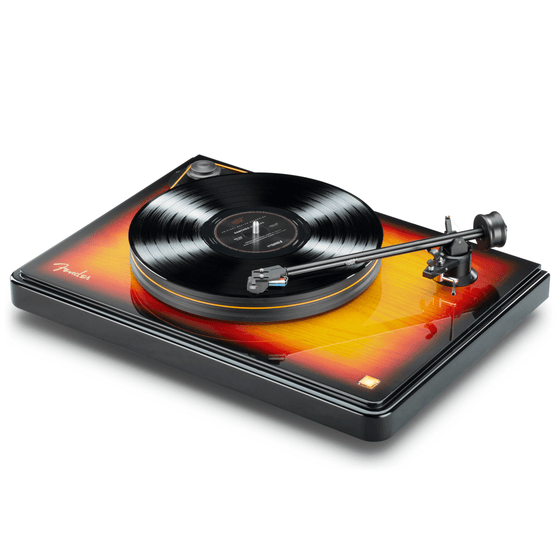 Turntable MOFI FENDER PrecisionDeck LIMITED EDITION (Clamp not included) - AudioSoundMusic