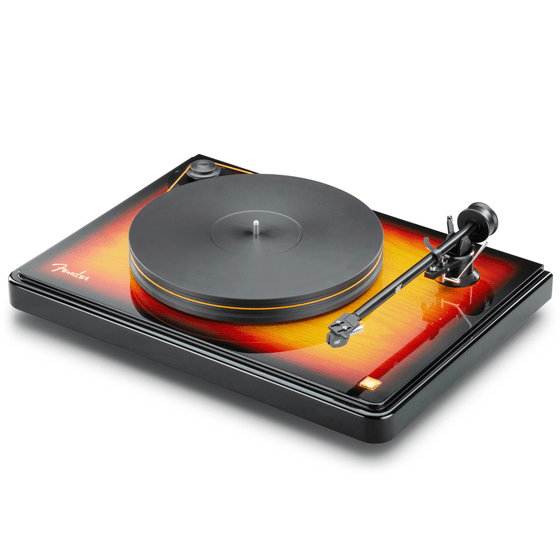 Turntable MOFI FENDER PrecisionDeck LIMITED EDITION (Clamp not included) - AudioSoundMusic