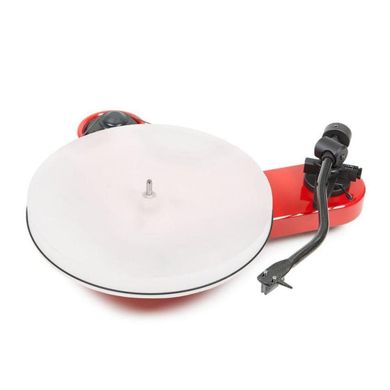 TURNTABLE PLATER - PRO-JECT ACRYL ITE - AudioSoundMusic