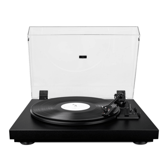 Turntable Pro-ject Automat A1 (Clamp not included) - AudioSoundMusic