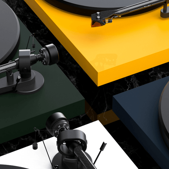 Turntable Pro-ject Debut Carbon EVO (Clamp not included) - AudioSoundMusic