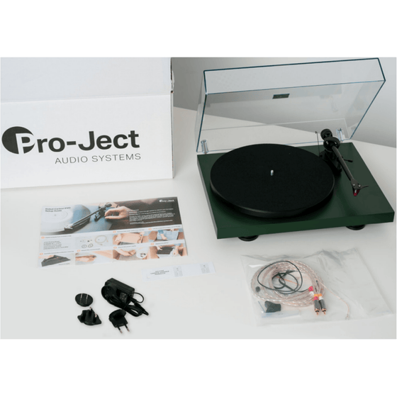 Turntable Pro-ject Debut Carbon EVO (Clamp not included) - AudioSoundMusic