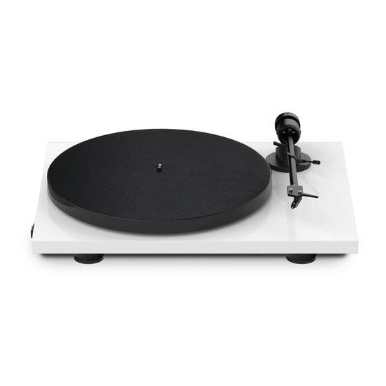 Turntable Pro-ject E1 BLUETOOTH (Clamp not included) - AudioSoundMusic