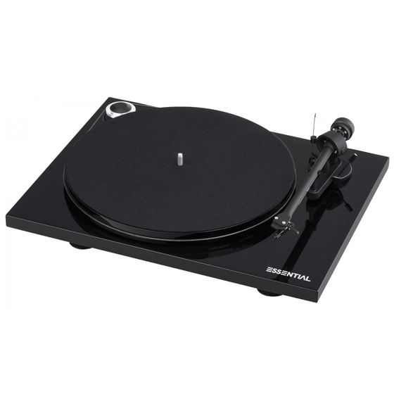 Turntable Pro-ject Essential III SB (Clamp not included) - AudioSoundMusic