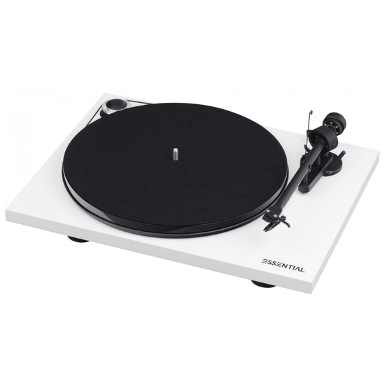 Turntable Pro-ject Essential III SB (Clamp not included) - AudioSoundMusic