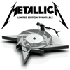 Turntable Pro-ject Metallica Limited Edition (Clamp and dustcover not included) - AudioSoundMusic