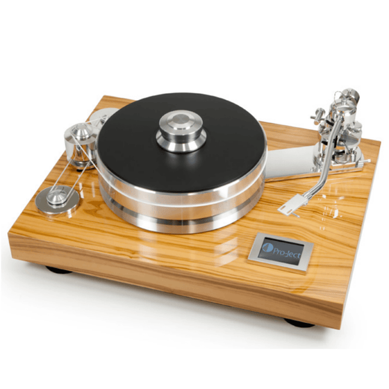 Turntable Pro-ject SIGNATURE 12 (Cartridge & Dustcover not included) - AudioSoundMusic