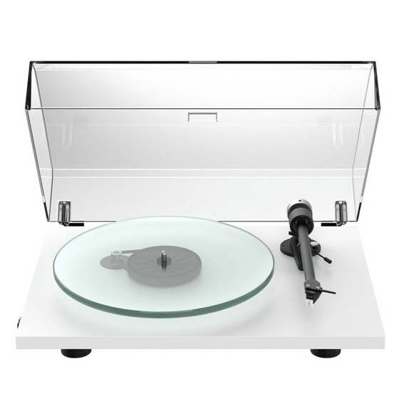 Turntable Pro-ject T2W (with Wifi streaming - MM phono preamp - Cartridge Sumiko Rainier) - AudioSoundMusic