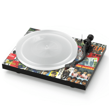  Turntable Pro-ject THE BEATLES SINGLES TURNTABLE LIMITED EDITION (Clamp not included) - AudioSoundMusic