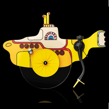  Turntable Pro-ject THE BEATLES YELLOW SUBMARINE LIMITED EDITION (Clamp & Dustcover not included) - AudioSoundMusic