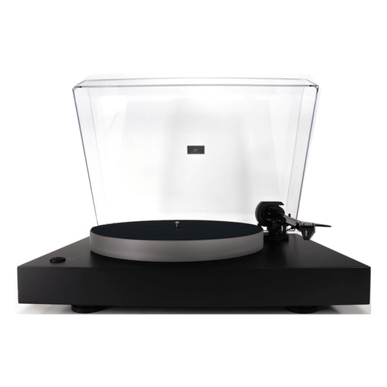 Turntable Pro-ject X2B (Clamp not included) - AudioSoundMusic