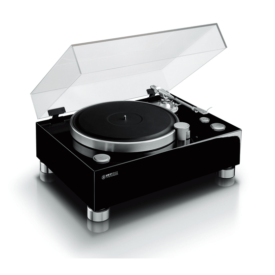 Turntable YAMAHA GT-5000 (Cartridge & Clamp not included, Dustcover optional) - AudioSoundMusic