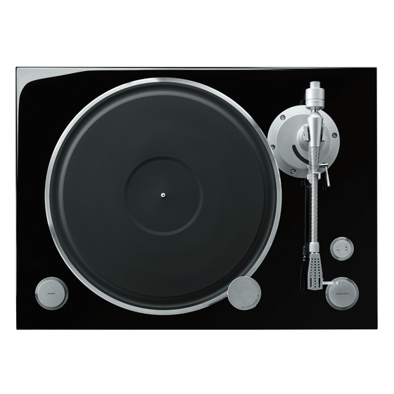 Turntable YAMAHA GT-5000 (Cartridge & Clamp not included, Dustcover optional) - AudioSoundMusic