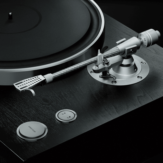 Turntable YAMAHA GT-5000 (Cartridge & Clamp not included, Dustcover optional) - AudioSoundMusic