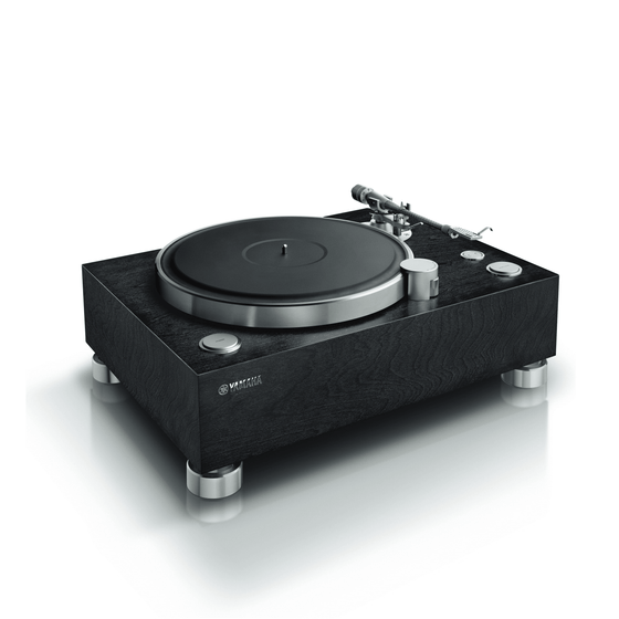 Turntable YAMAHA GT-5000 (Cartridge & Clamp not included, Dustcover optional) - AudioSoundMusic