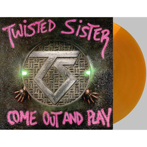 Twisted Sister - Come Out And Play (Translucent Gold vinyl) - AudioSoundMusic