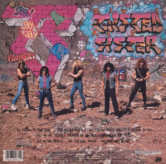 Twisted Sister - Come Out And Play (Translucent Purple vinyl) - AudioSoundMusic